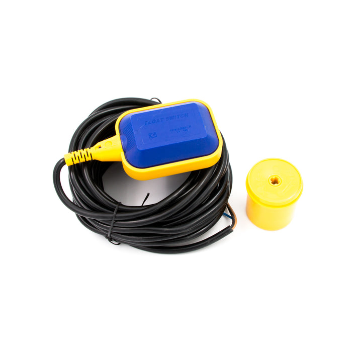 Float Switch with Weight & 10m PVC Lead