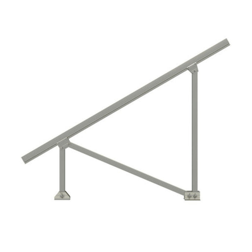 PV-ezRack SolarTerrace III-A, Single Support (Pre-assembled) 20°, with 2800mm Girder