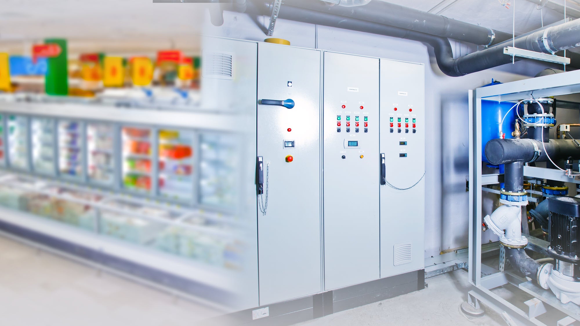 Refrigeration Controls - Panel Mount