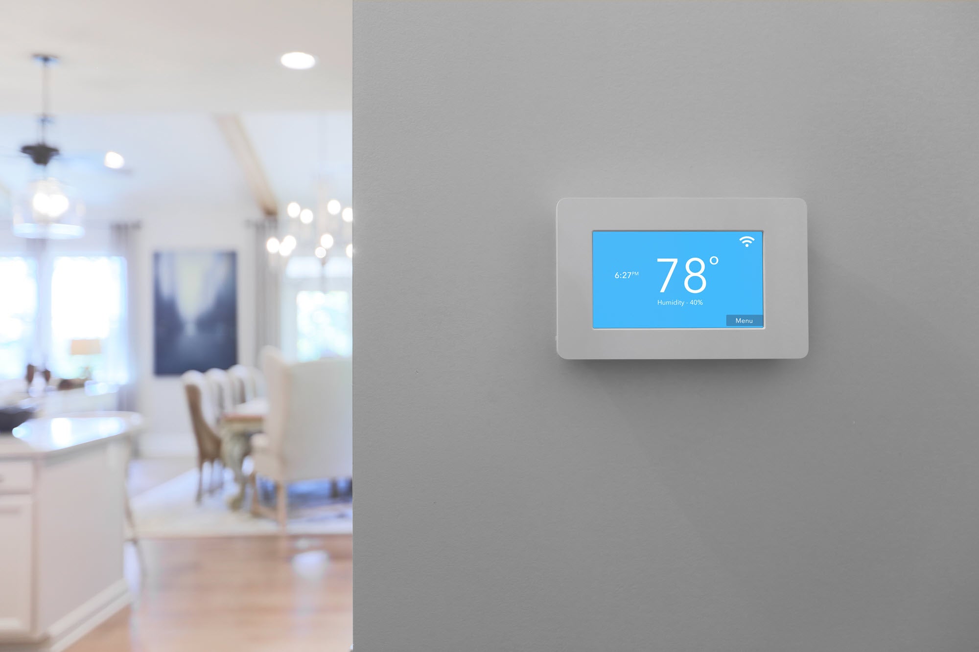 Wall Mount Thermostats