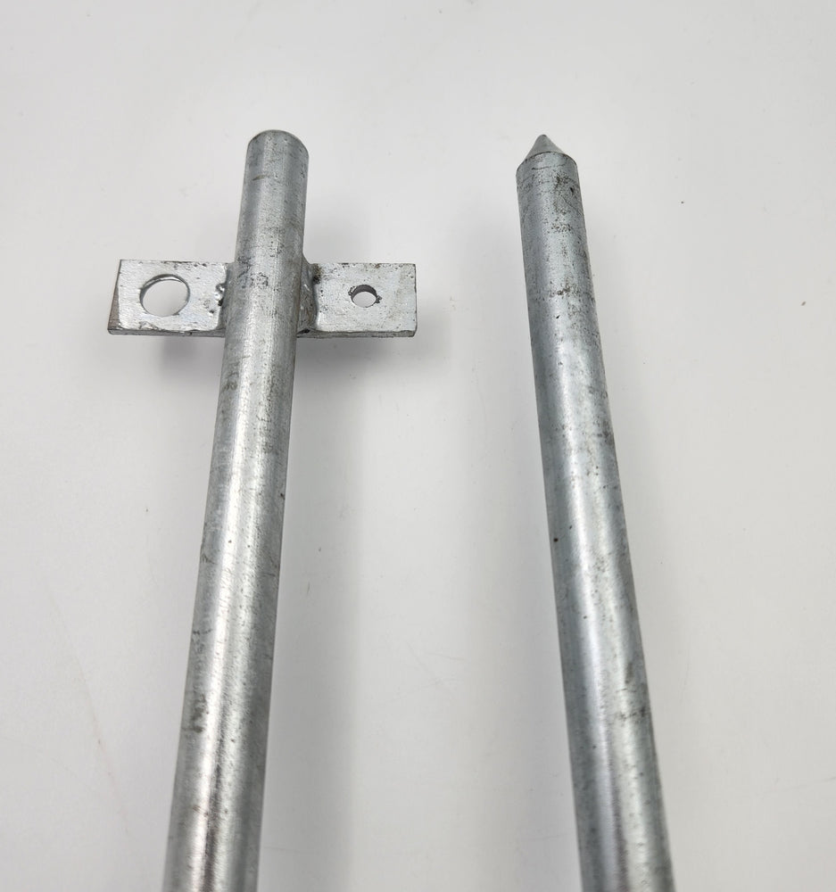 Galvanized Earth Rod 16mmX2000mm with tag