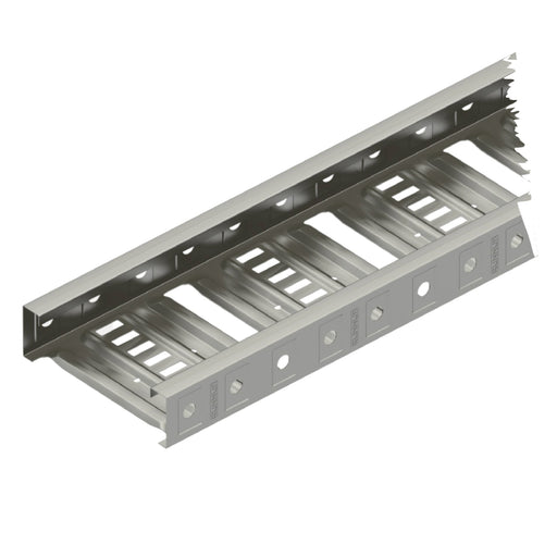 Clenergy RUNNUR, Cable Tray 150×50x3000 mm, Zn-Mg-Al Alloy Coating Steel