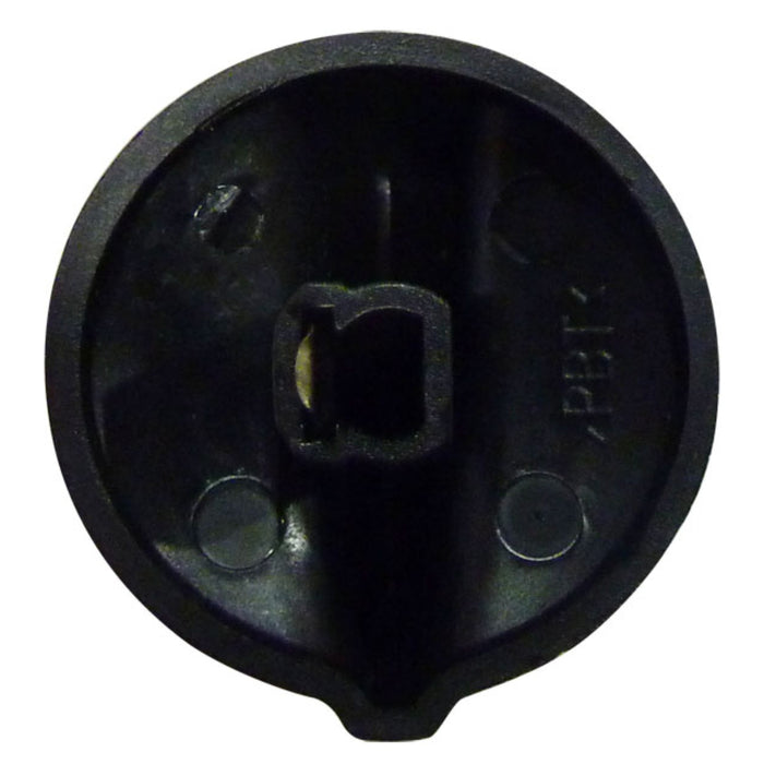 Black Knobs (pkt 4)