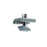 PV-ezRack Rail Clamp for T-Rail, with Diamond Module