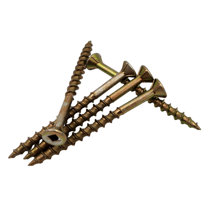 100mm X 10G Surefix Square Drive Zinc (Jar50)