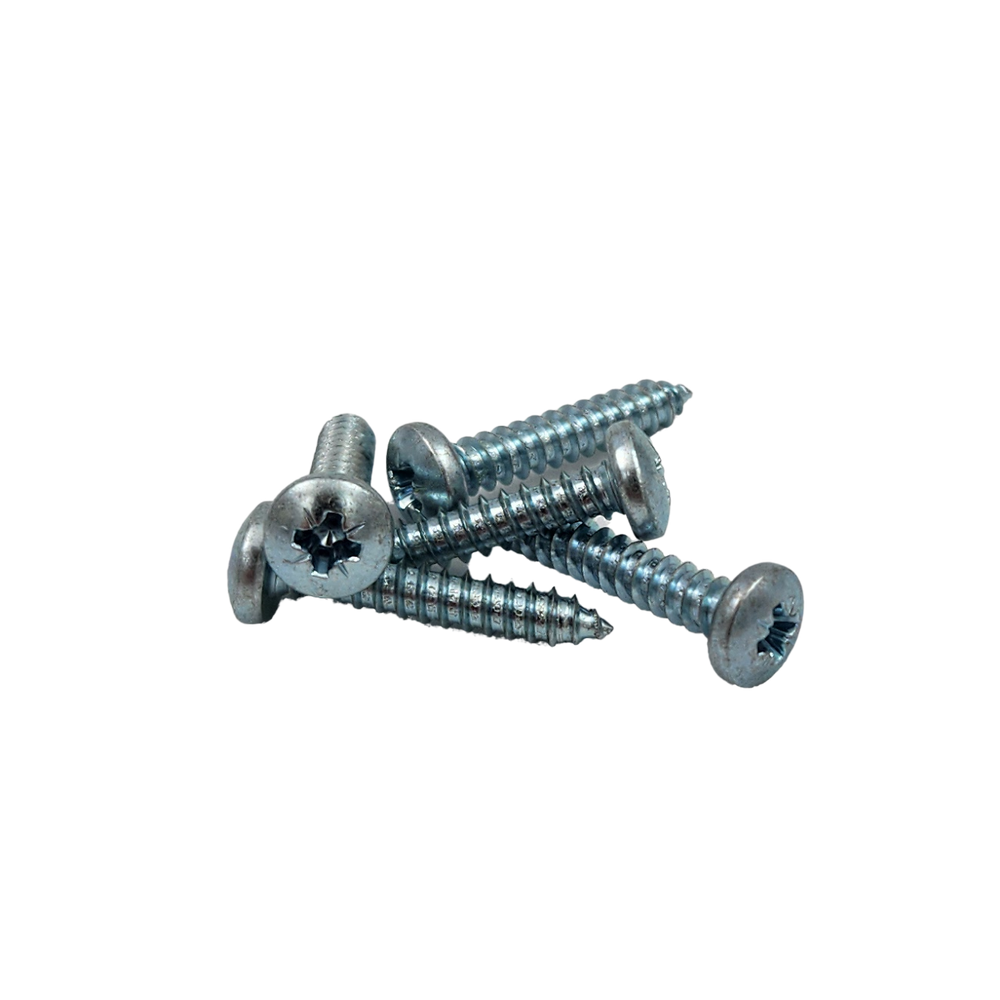 12mm X 6G Self Tapping Screw, Panhead PD (Jar100)