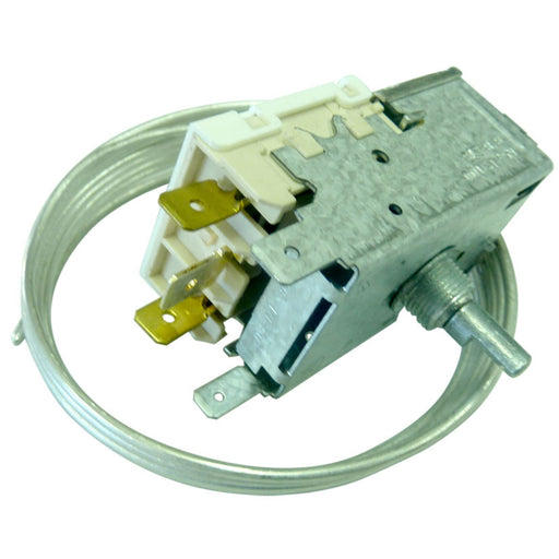 Reverse-Signal Freezer Thermostat