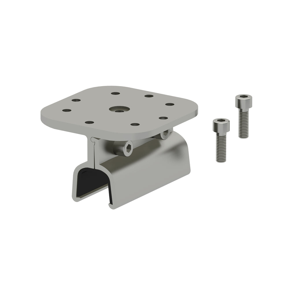 "Klip-Lok Interface Set Suitable for tilt and flush (KlipLok set=bracket+bolts & lock washers)"