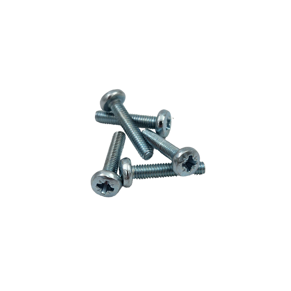 20mm X M6 Machine Screw Pan Head (Jar50)