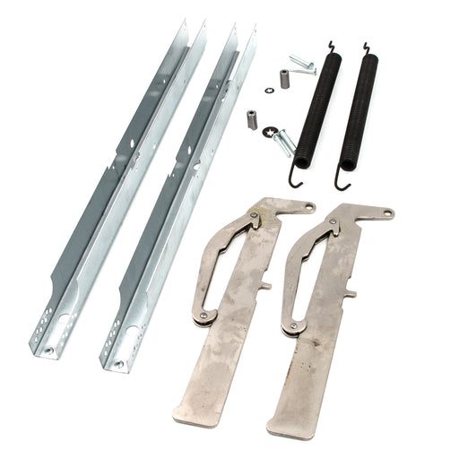 Hinge Assembly - Includes  LH & RH Hinges/Pins/Tracks/Springs