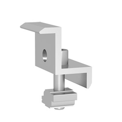 PV-ezRack End Clamp, Dual 40 or 46mm