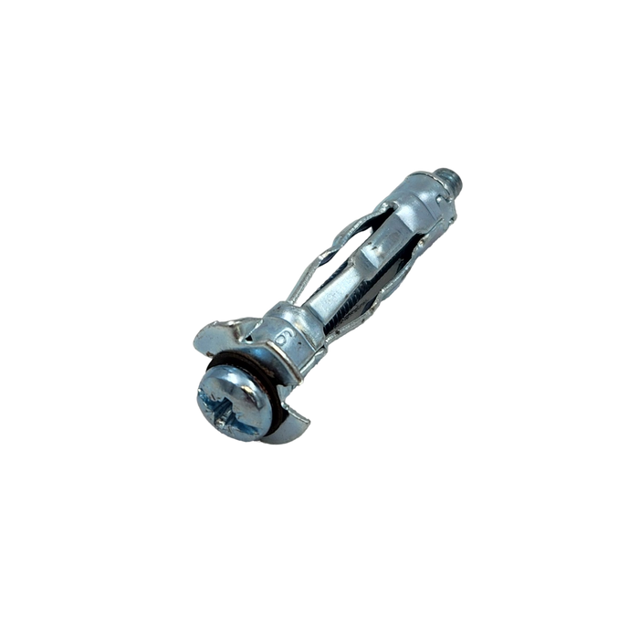 40mm X 4mm Cavity Anchor incl pan head screw (Each)