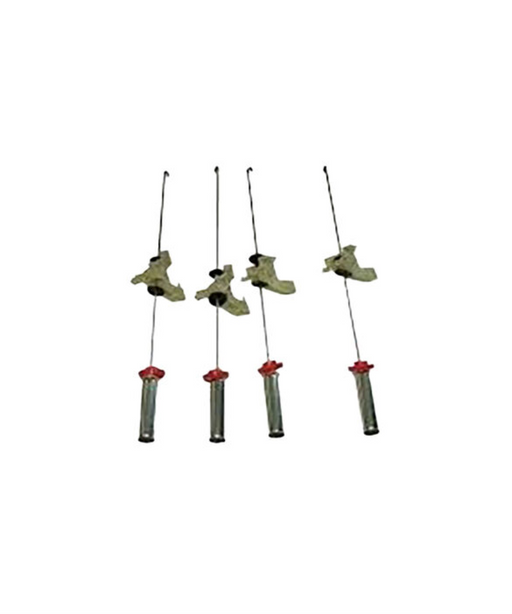 SUSPENSION KIT 685 PKT4-BLK