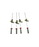 SUSPENSION KIT 685 PKT4-BLK