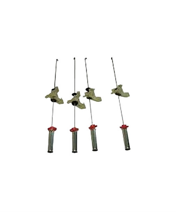 SUSPENSION KIT 685 PKT4-BLK
