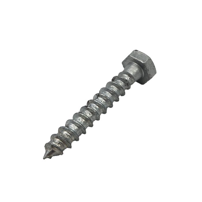 50mm X M6 Galvinised Coach Screws (Each)