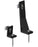 PV-ezRack SolarRoof, L-Profile 5 Degree Tilt Legs with Climaseal 5 (C5) Screws, Black Anodised