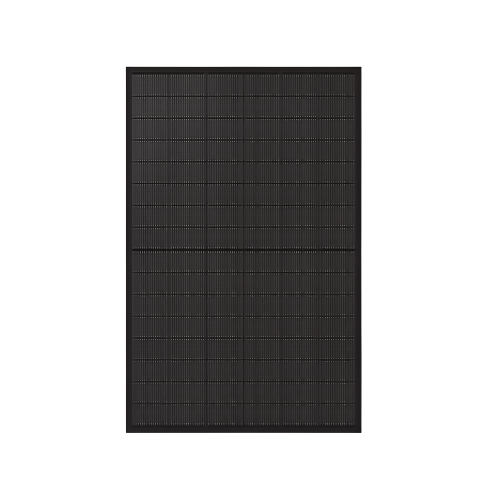 Sungrow 465W Bi Facial Dual Glass N-Type Solar Module, Black Frame