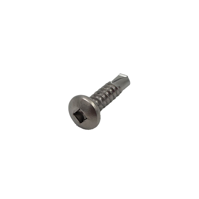 38mm X 8G Self Tapping Screw, Panhead SS SQD (Jar100)