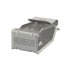 Clenergy RUNNUR, The Brute - Cable Clip for Holding 2 Large Cables