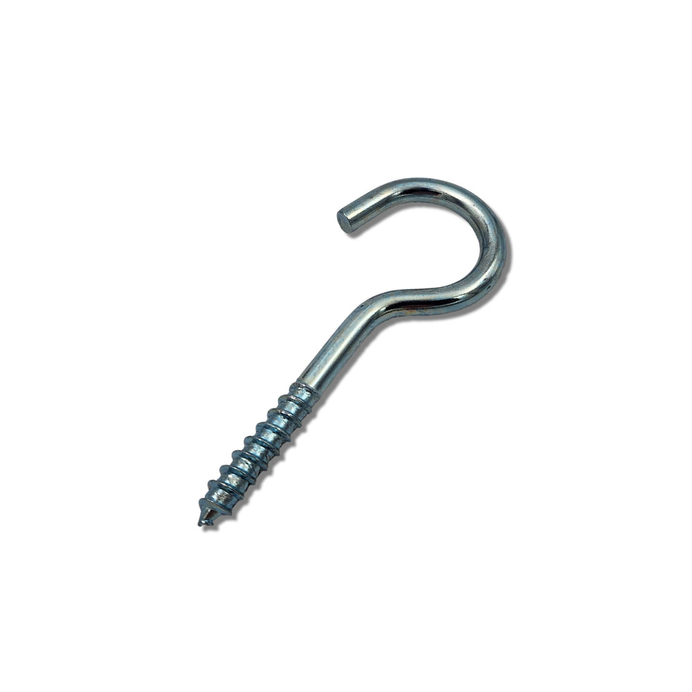 Cup Hook 100mm Bright Zinc Plate