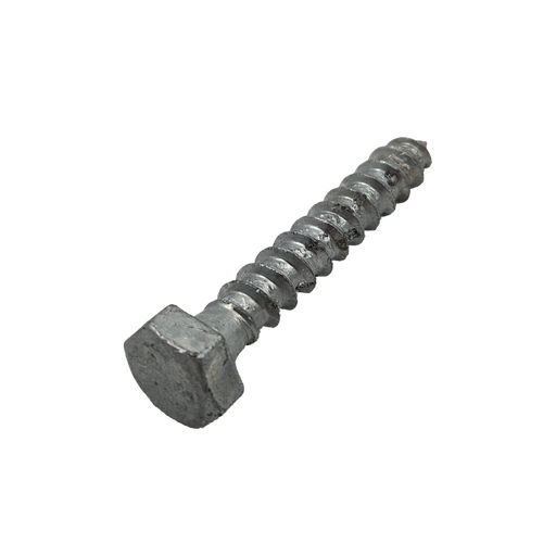 100mm X M8 Galvanised Coach Screws (Each)