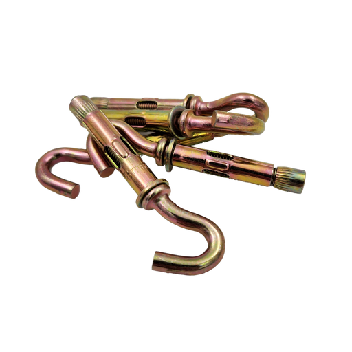 Hook Sleeve Anchor 8mm X 40mm (Each)