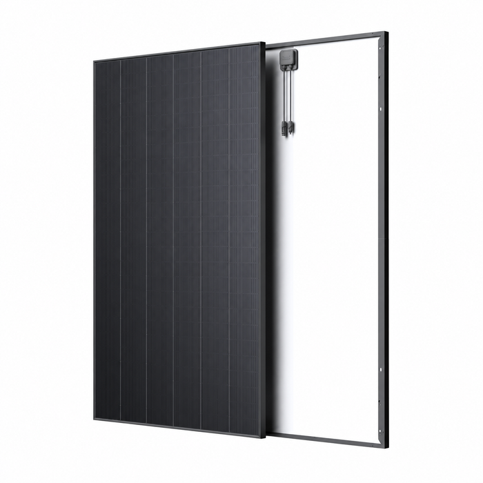 Vertex S+ 470w All Black Dual Glass N-Type Solar Module, Black Frame