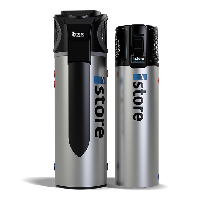 iStore 270L Heat Pump Hot Water Cylinder