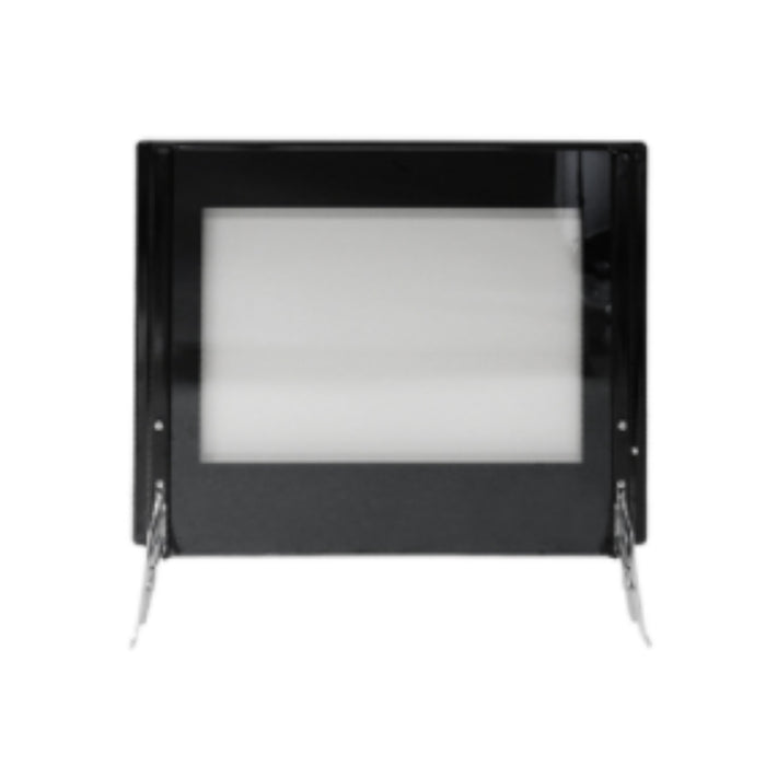 Inner door panel assembly with Hinges