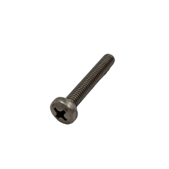 50mm X M6 Stainless Steel Machine Screw (Jar50)