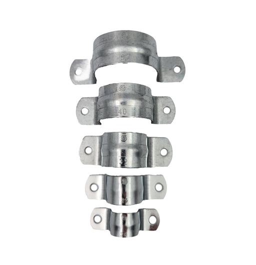 16mm 316 Stainless Steel Full Saddle - 100 pack