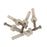 5mm X 25mm Nylon Anchor Round Head Stainless Pin (Jar100)