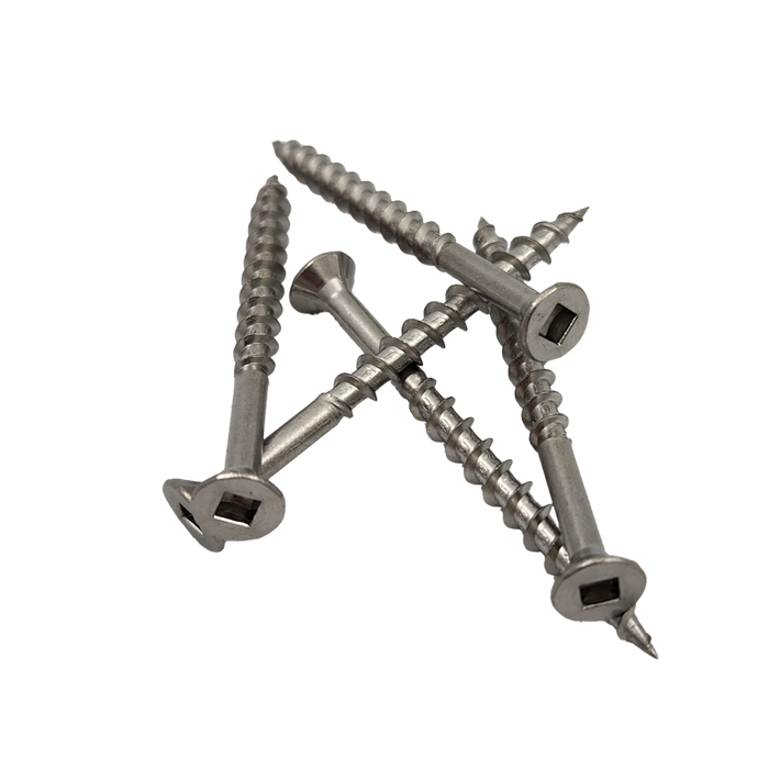 100mm X 10G Surefix Square Drive SS (Jar100)