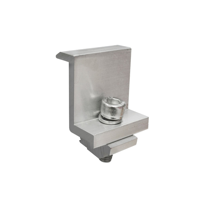 PV-ezRack End Clamp, Standard 38mm