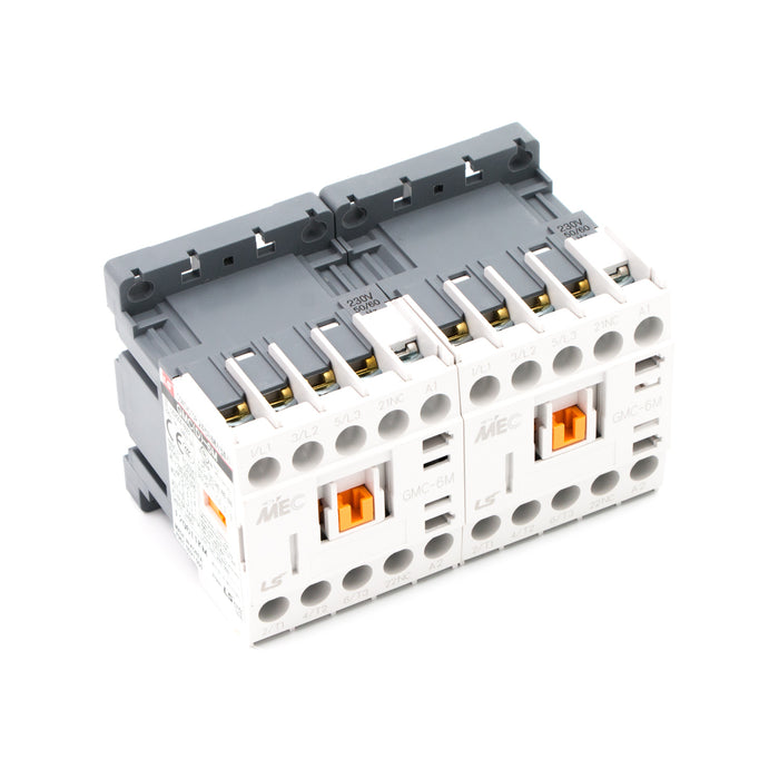 230VAC Reversing Contactor Pair