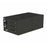 Solar Roof Isolator Shade, 280*158*114mm with Z-Module and bolt, non-assembly (Black Anodized)