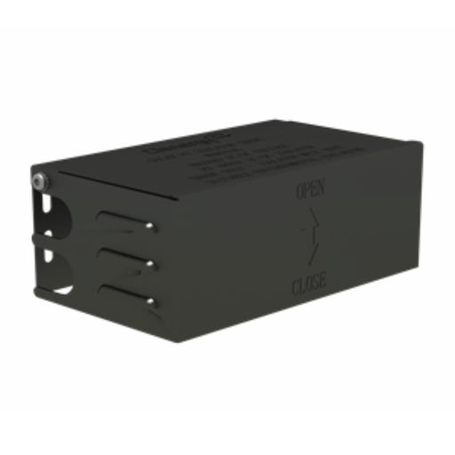Solar Roof Isolator Shade, 280*158*114mm with Z-Module and bolt, non-assembly (Black Anodized)