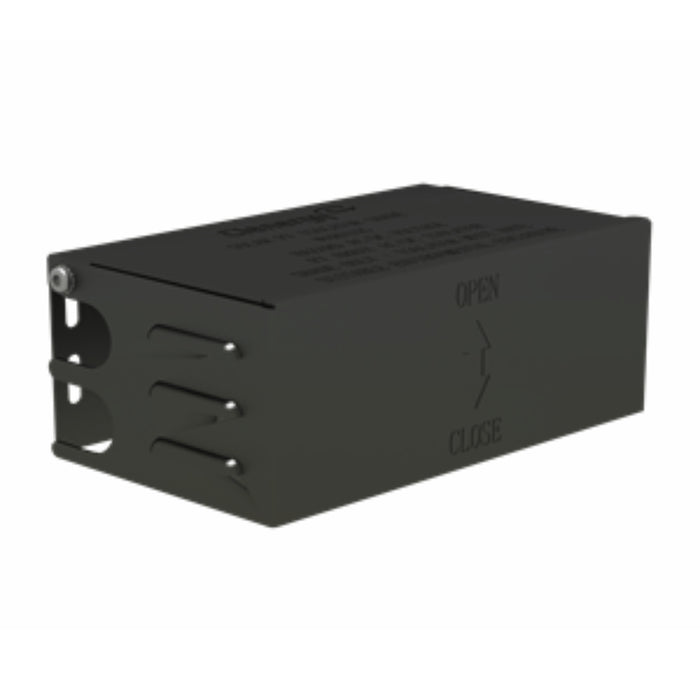 Solar Roof Isolator Shade, 280*158*114mm with Z-Module and bolt, non-assembly (Black Anodized)