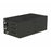 Solar Roof Isolator Shade, 280*158*114mm with Z-Module and bolt, non-assembly (Black Anodized)