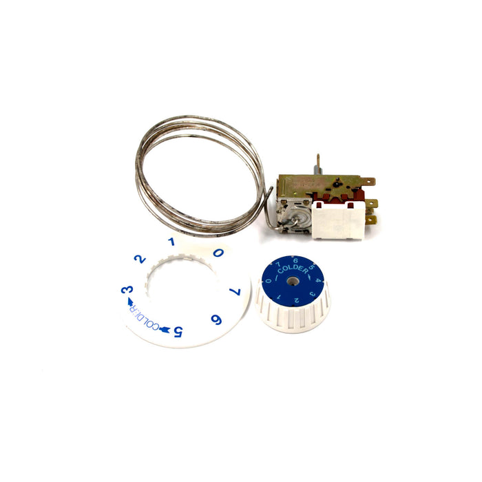 Push-Button Defrost Thermostat