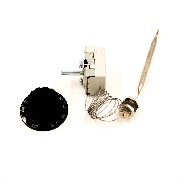 Capillary Hot Water  Thermostat 50-83C 850mm