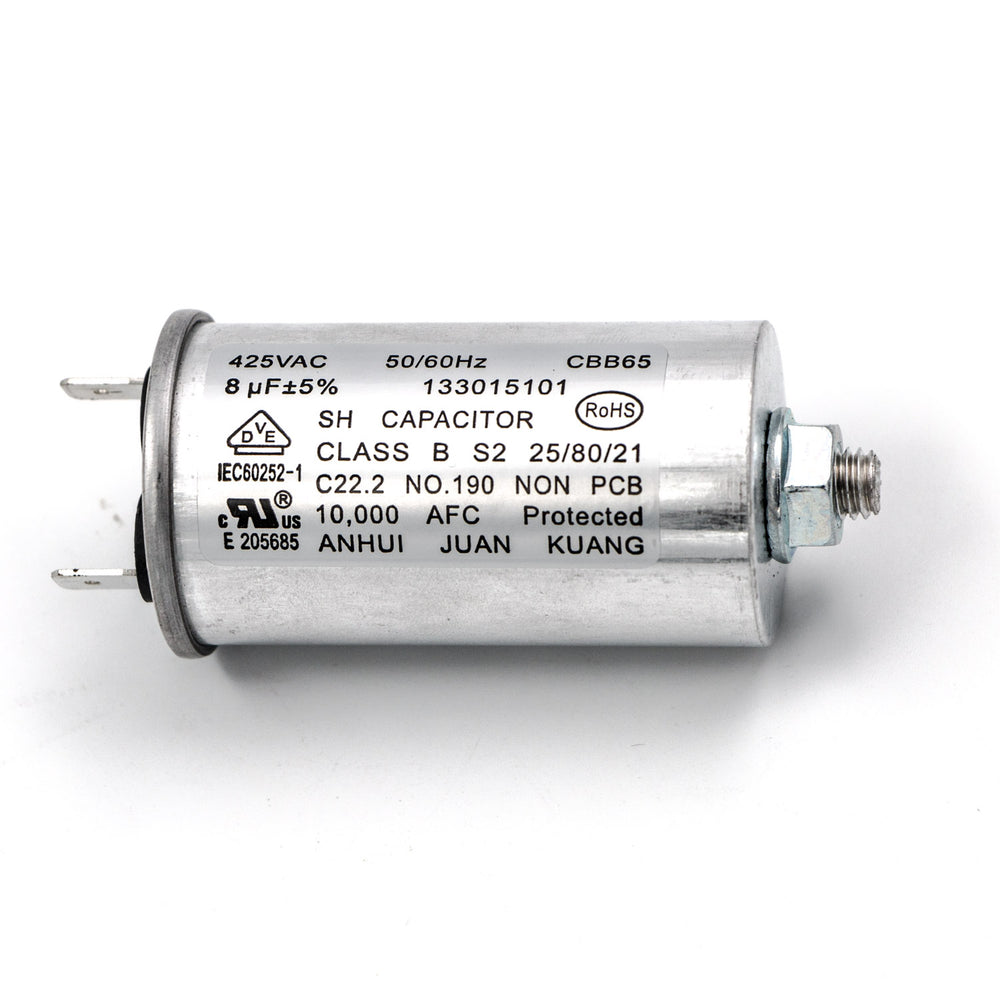 8UF Motor Run Capacitor 425VAC