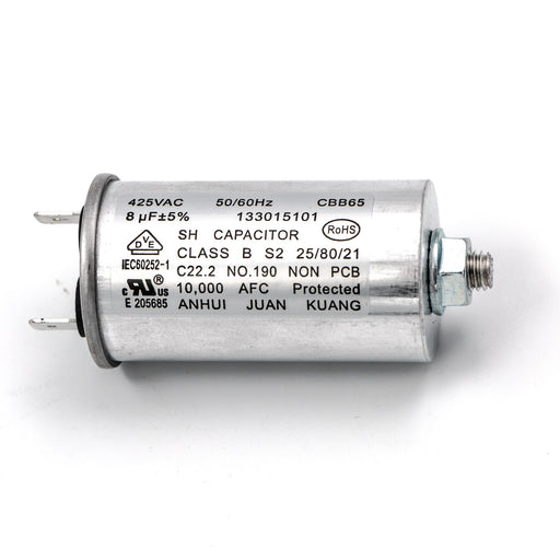 8UF Motor Run Capacitor 425VAC