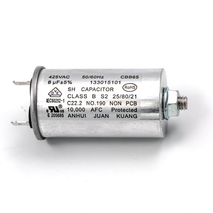 8UF Motor Run Capacitor 425VAC