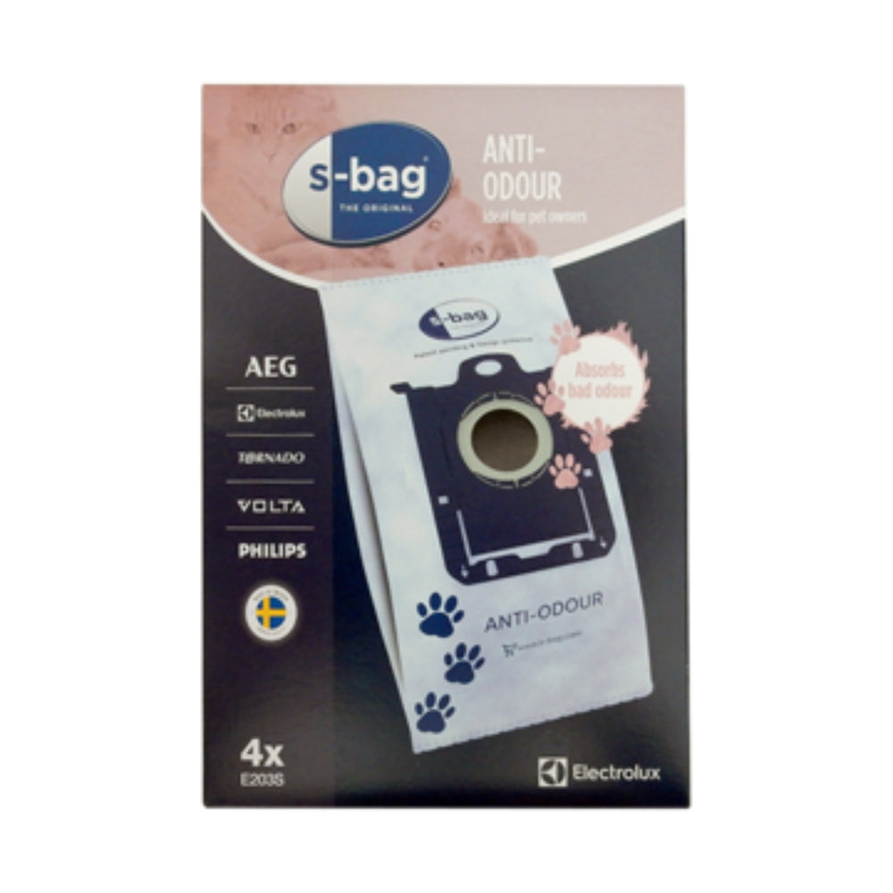Vacuum BAGS (4 Pack) SBAG ANTI ODOUR