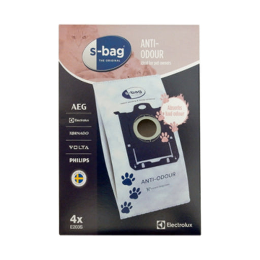 Vacuum BAGS (4 Pack) SBAG ANTI ODOUR