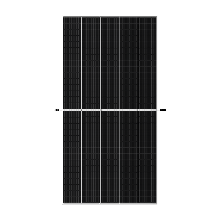 Vertex Solar module, 510w white backsheet, silver frame