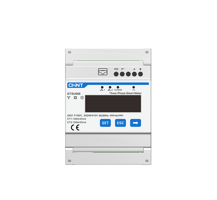 SUNGROW - SMART ENERGY METER WITH CTS