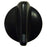 Black Knobs (pkt 4)